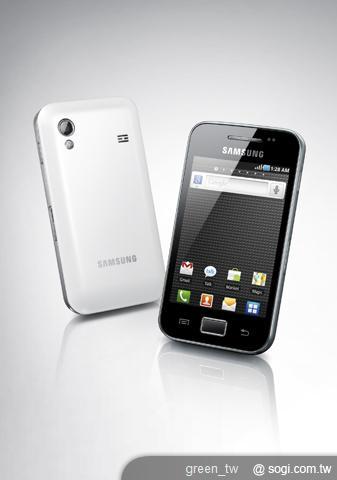 GALAXY Ace格調黑+簡約白