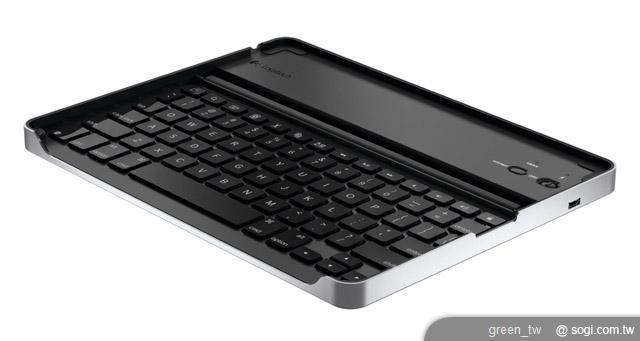 羅技 iPad 2 專用隨行鍵盤保護殼