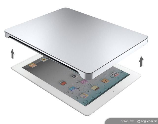 羅技 iPad 2 專用隨行鍵盤保護殼