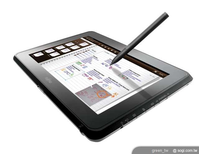 富士通企業級純平板電腦 - STYLISTIC Q550
