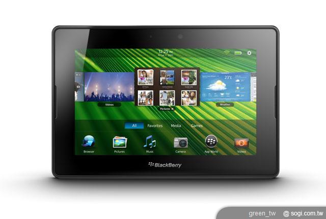 BlackBerry PlayBook平板電腦