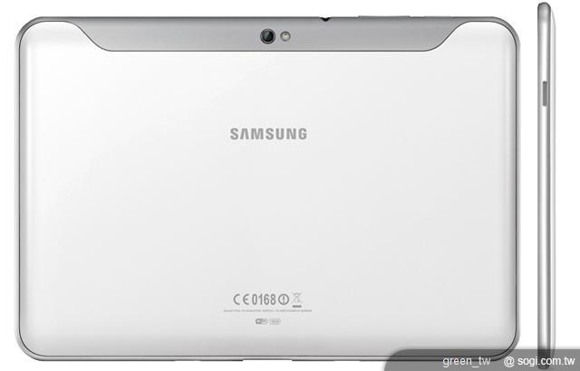 三星GALAXY Tab 10.1 Wi-Fi搶先在台上市