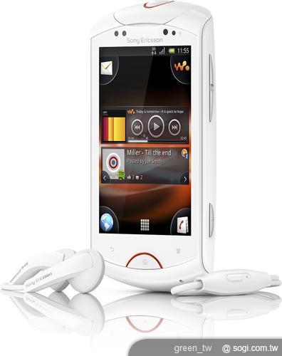 Android 智慧新機 Sony Ericsson Live with Walkman WT19i