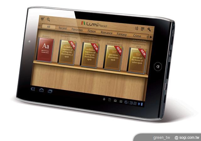 平板電腦 - Acer ICONIA Tab A100