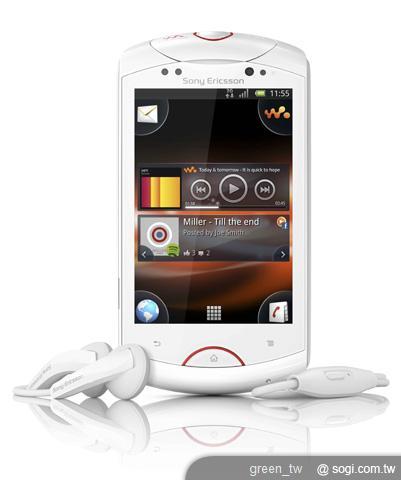 Sony Ericsson Live with Walkman WT19i白色