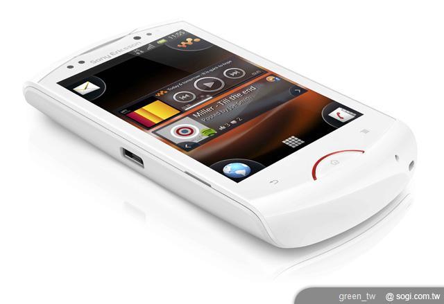 Sony Ericsson Live with Walkman WT19i白色