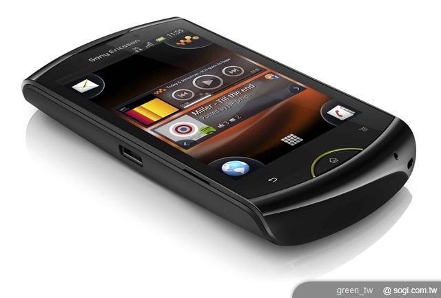 Sony Ericsson Live with Walkman WT19i黑色