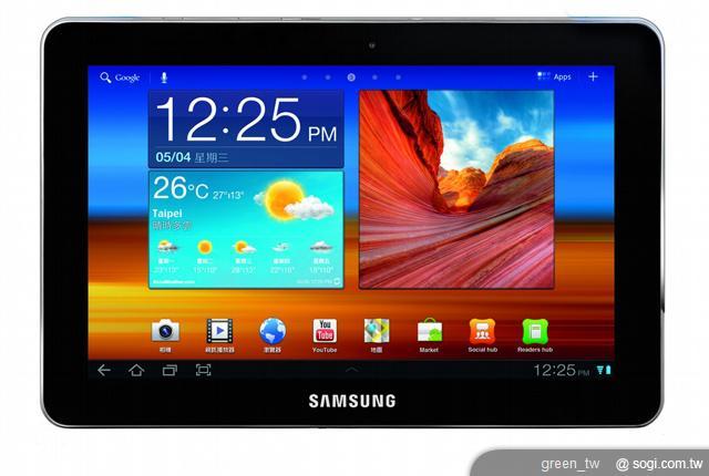 超輕薄 Samsung GALAXY Tab 8.9 新品登場